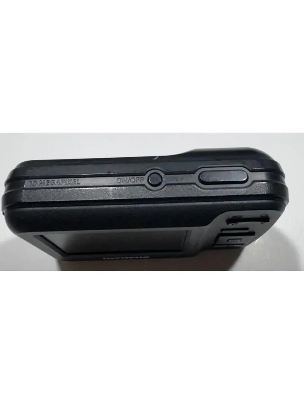 Olympus T-10 10MP Digital Camera Black - FOR PARTS / REPAIR